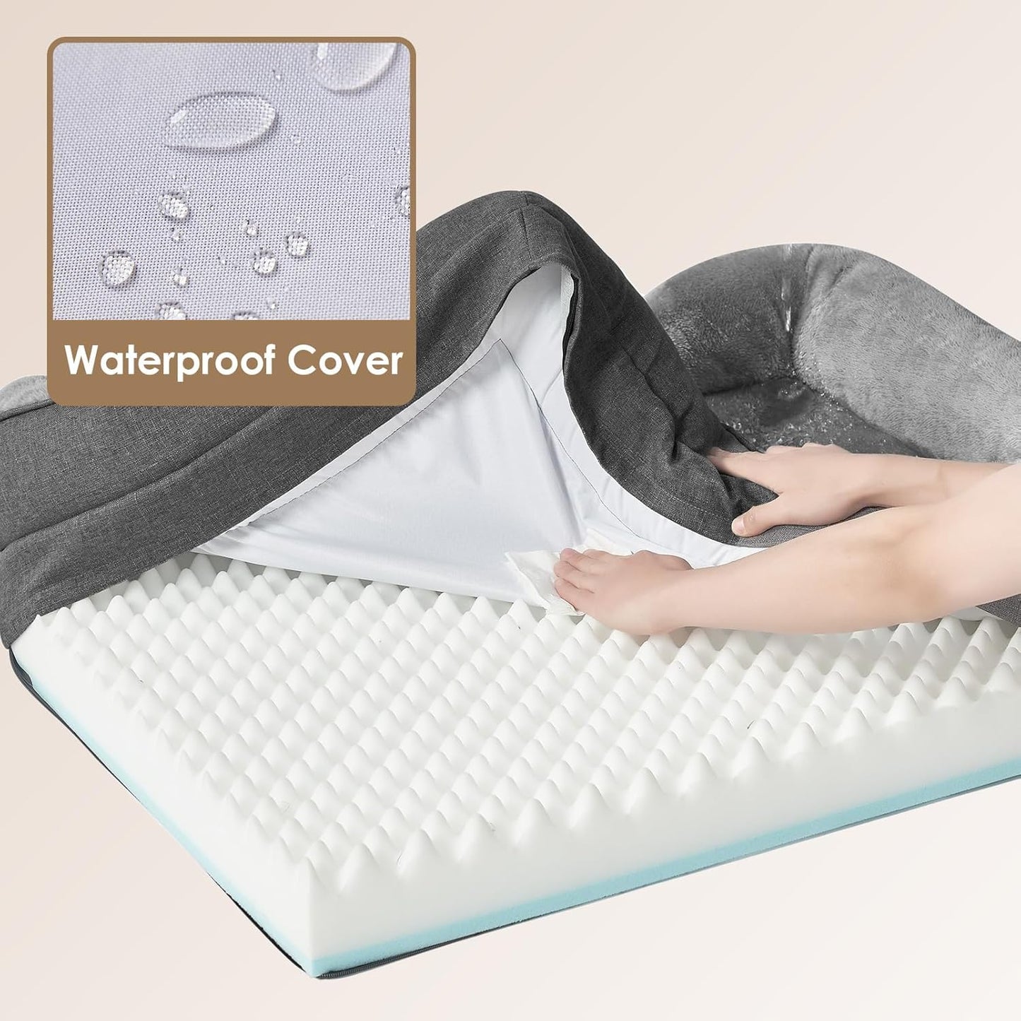 Large Orthopedic Dog Bed